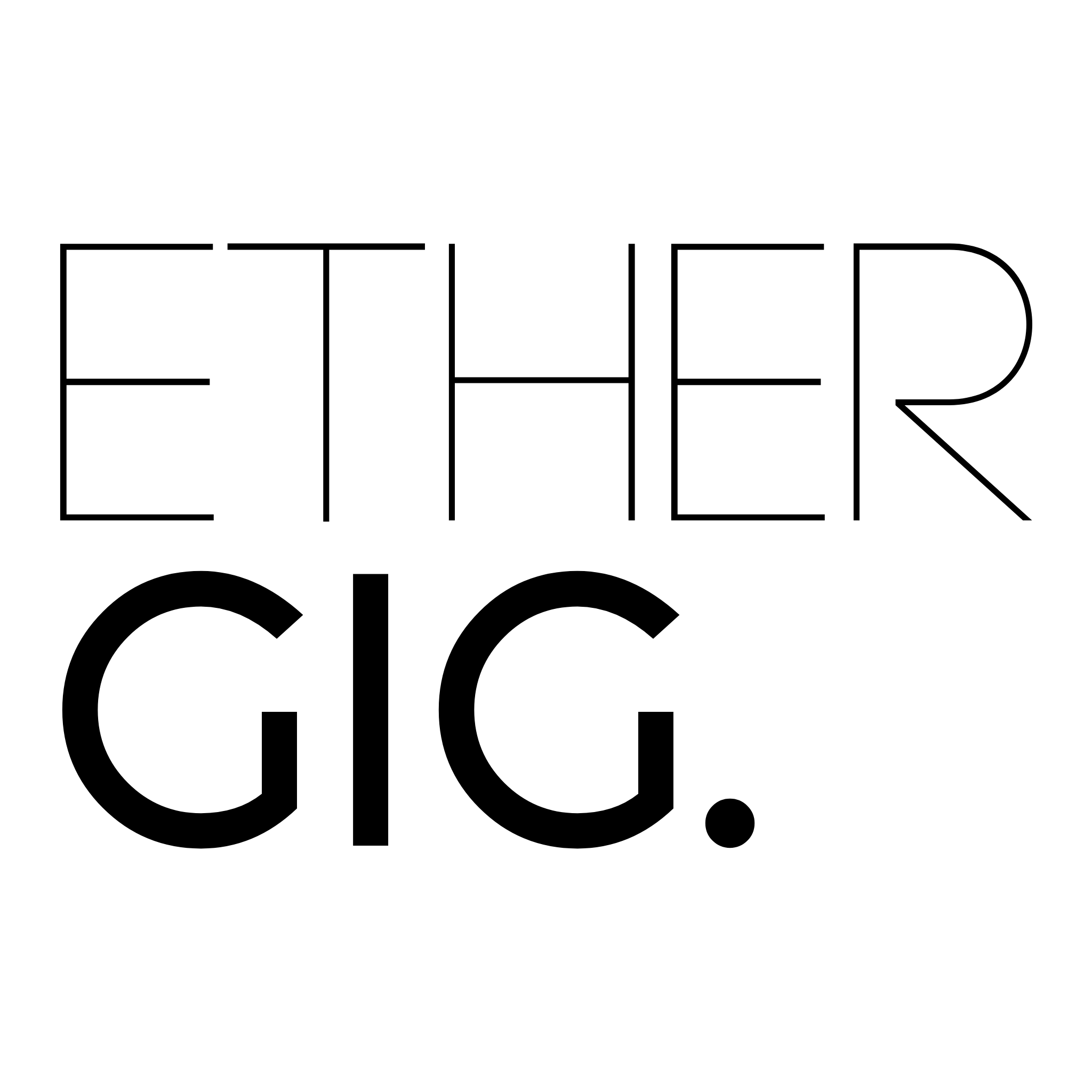 EtherGig Logo